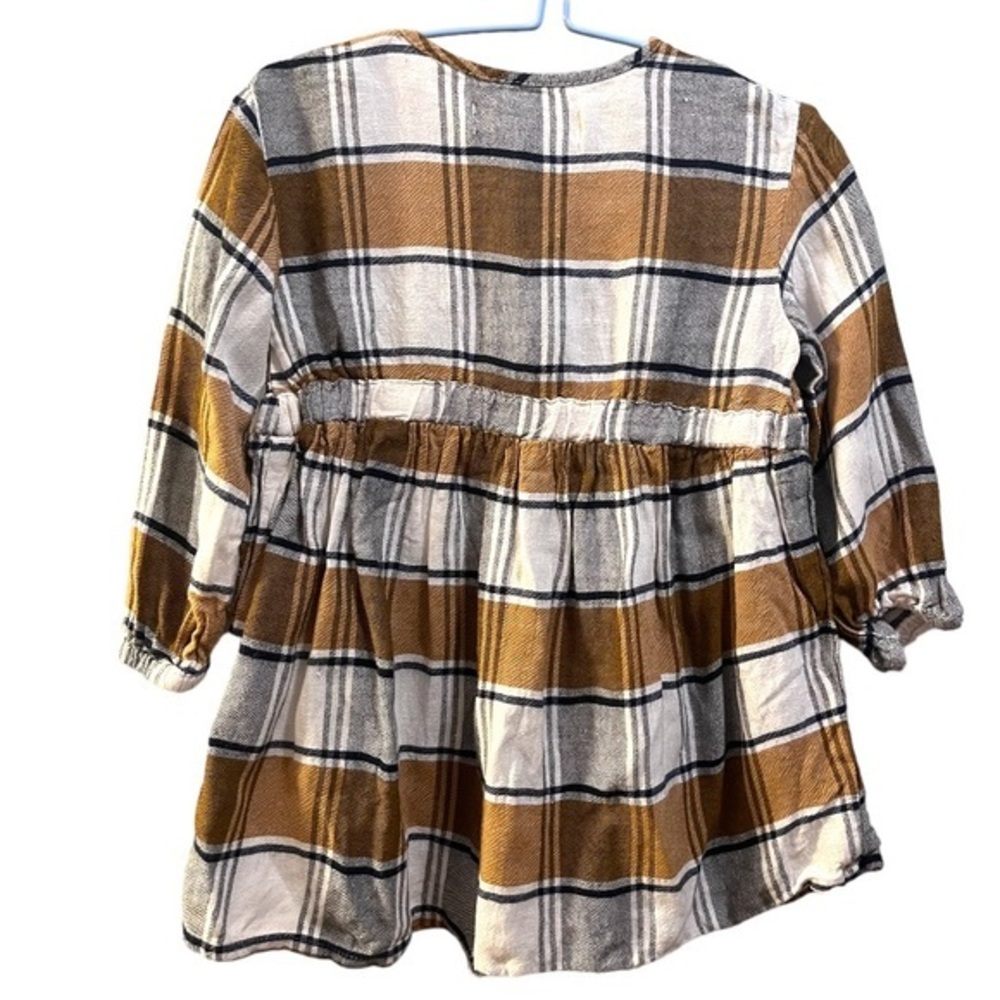 Zara Baby Plaid Dress